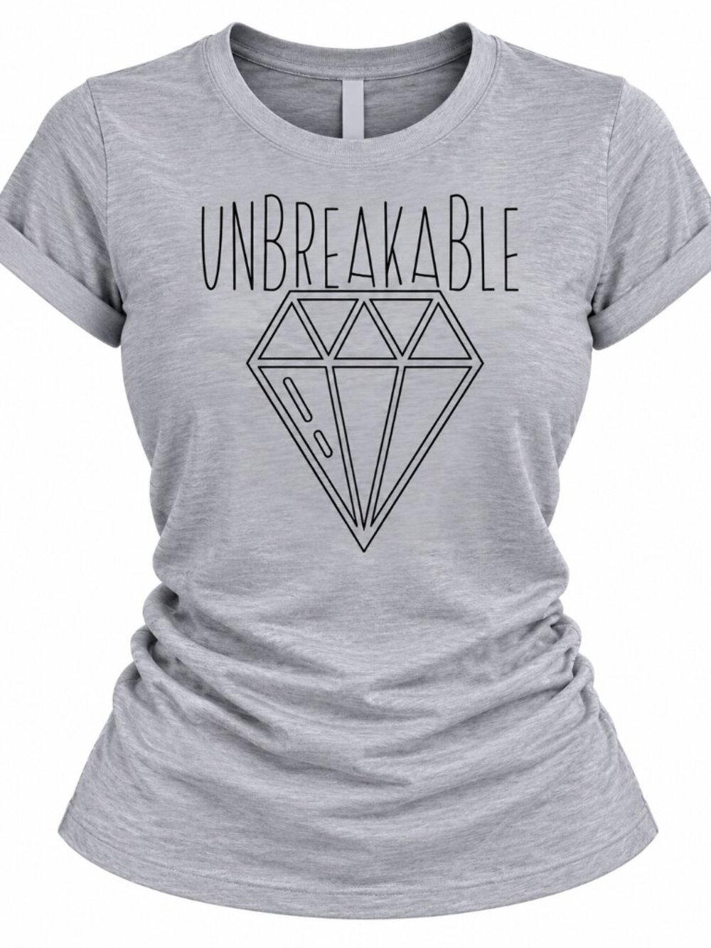 Grey Unbreakable T-Shirt
